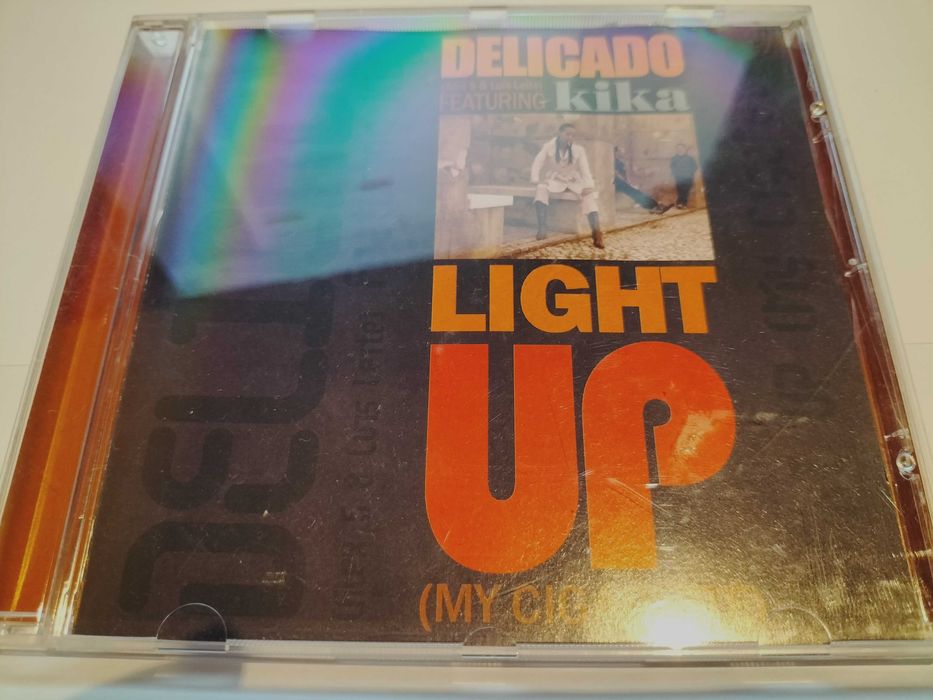 cd Delicado ft Kika - "Light Up " (Album - Raro)