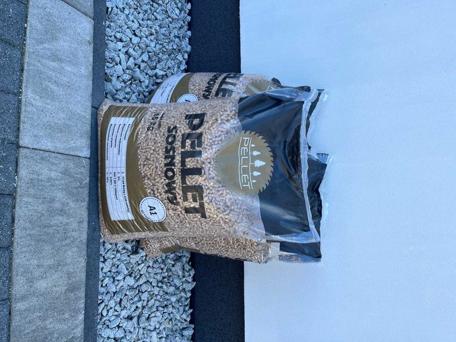Pellet sosnowy A1