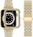 Wutwuk bransoleta Z DIAMENTAMi Apple Watch SE2 9/8/7/6/5/4 38/40/41mm
