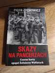Skazy na pancerzach Piotr Zychowicz książka stan bardzo dobry