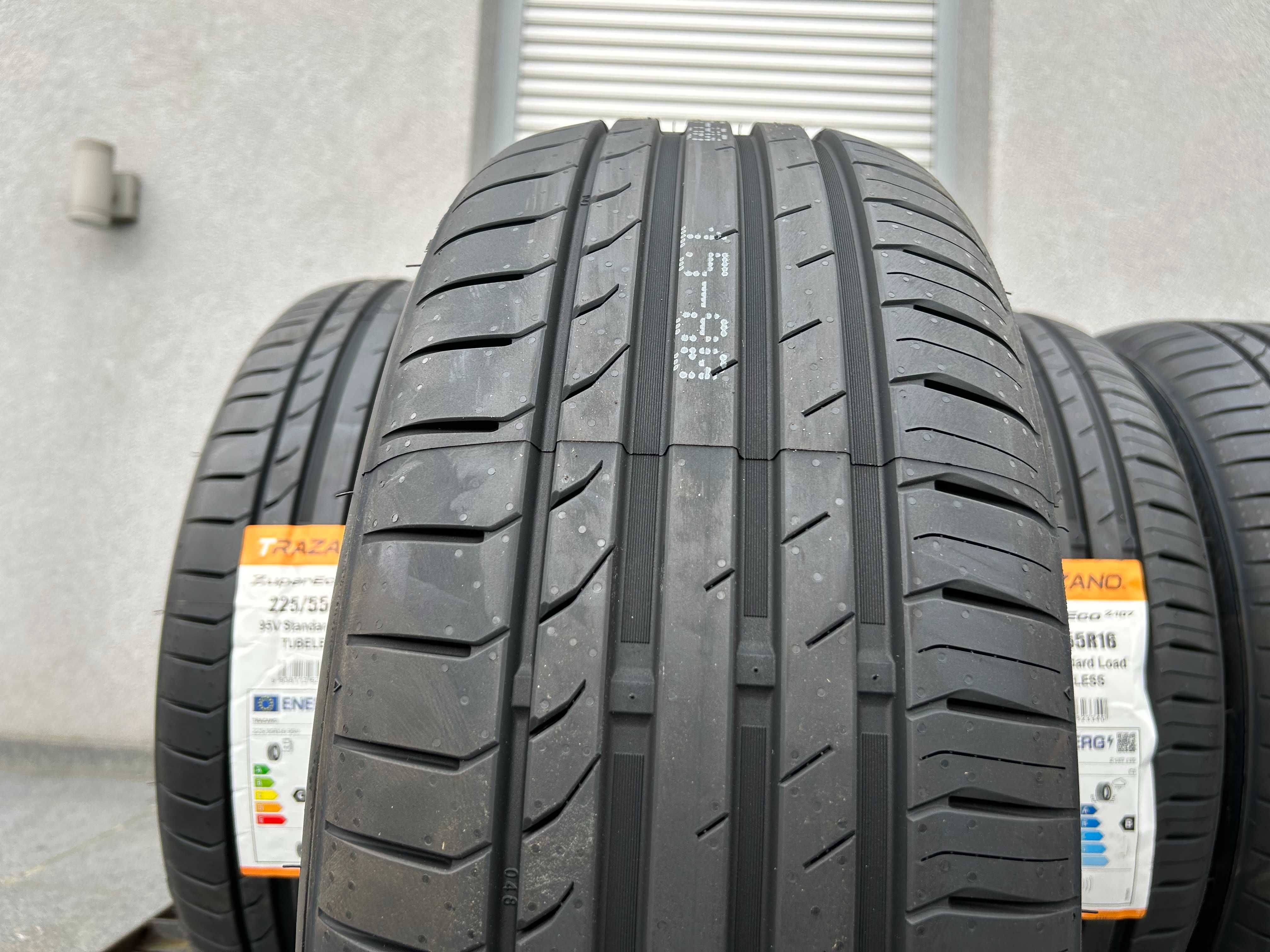 Nowe lato 225/55R16 Trazano Z107 prod. 2023r! C,B,71db Gwarancja