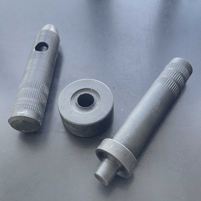 Установщик, Пробойник и Развальцовщик для люверсов 10мм