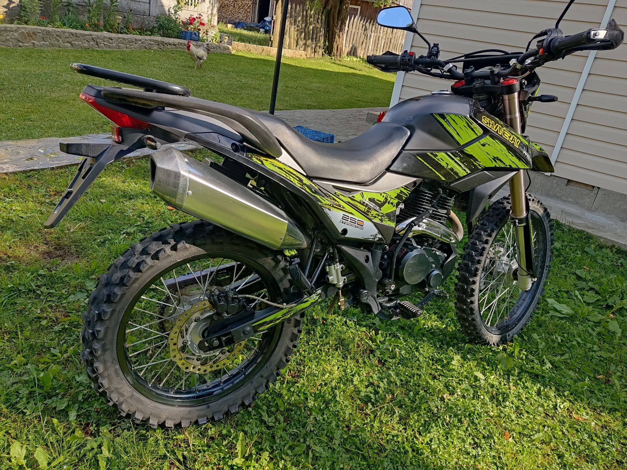SHlHERAY 250 XY GY 6C 20кс