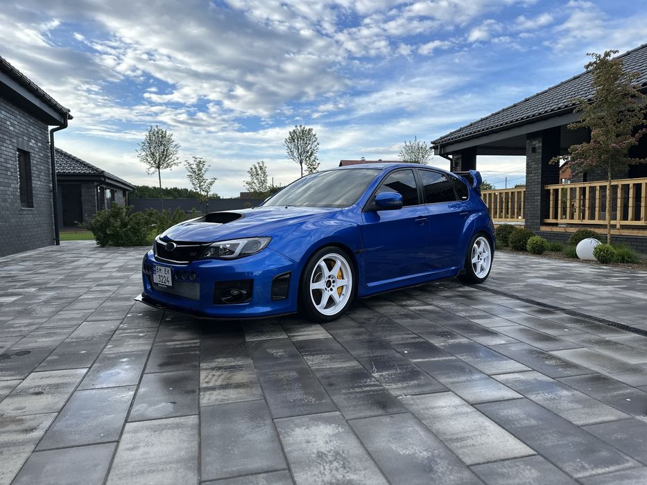Subaru sti 840hp !!!