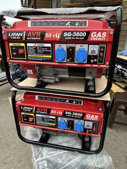Генератор LIFAN 3.5 квт ZB, медь бесплатная доставка