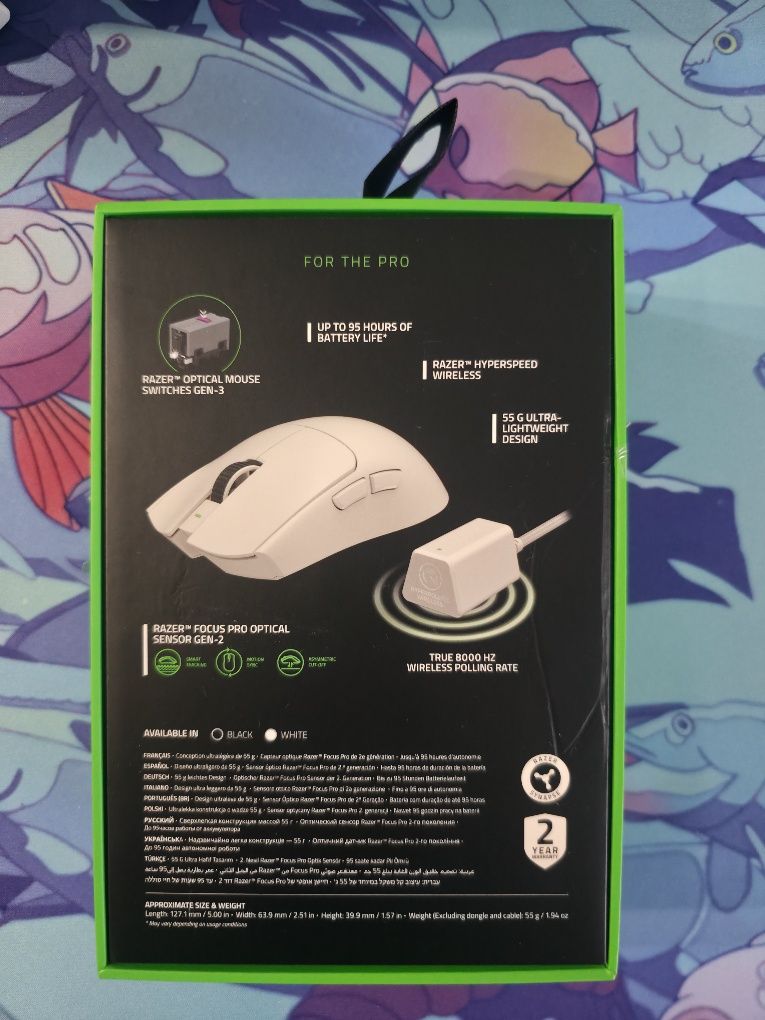 Myszka Razer Viper V3 Pro