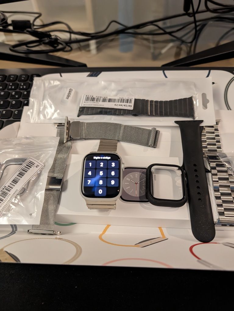 Apple watch 8 aluminum 45 mm