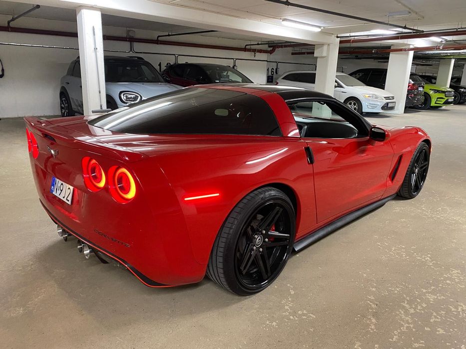 Części corvette c6 base 2006