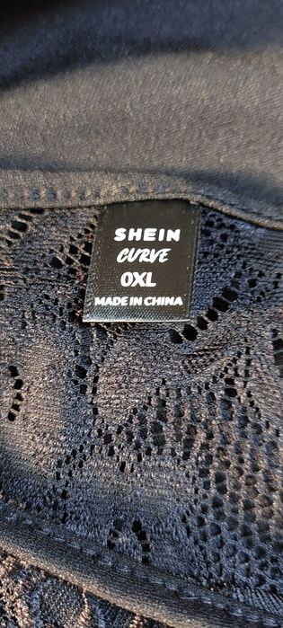 Elegancka mała czarna sukienka Shein 0XL 40/42/44