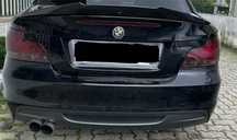 DIFUSOR bmw e82/88 pack m ORIGINAL
