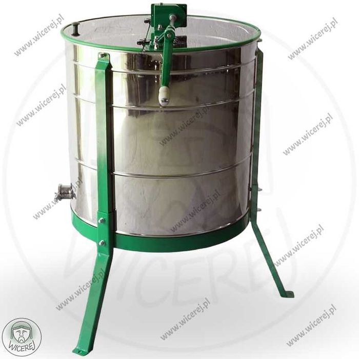 Miodarka Wirówka do miodu 4 ramkowa uniwersalna na 4 plastry