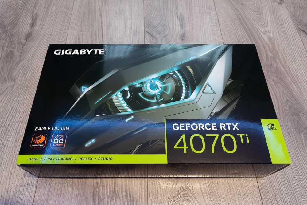 Відеокарта RTX 4070 Ti 12 Gb, гарантія до Травня 2026