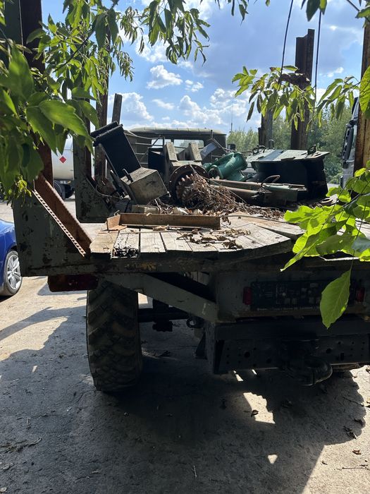 Продам/обмін урал лісовоз дизельний під маніпулятор