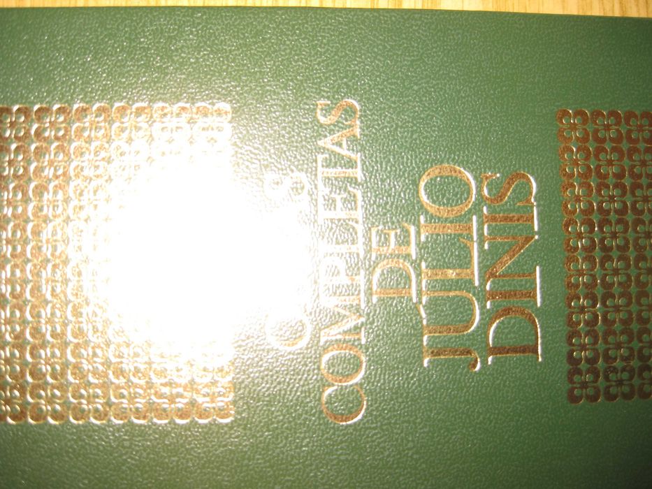 Obras completas de Julio Dinis.