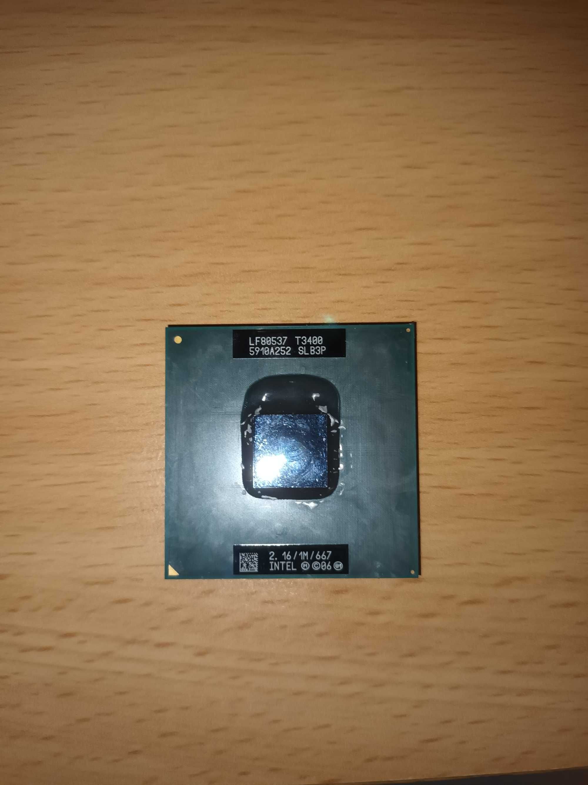 Processador Intel Pentium T3400 (2,16 GHz)