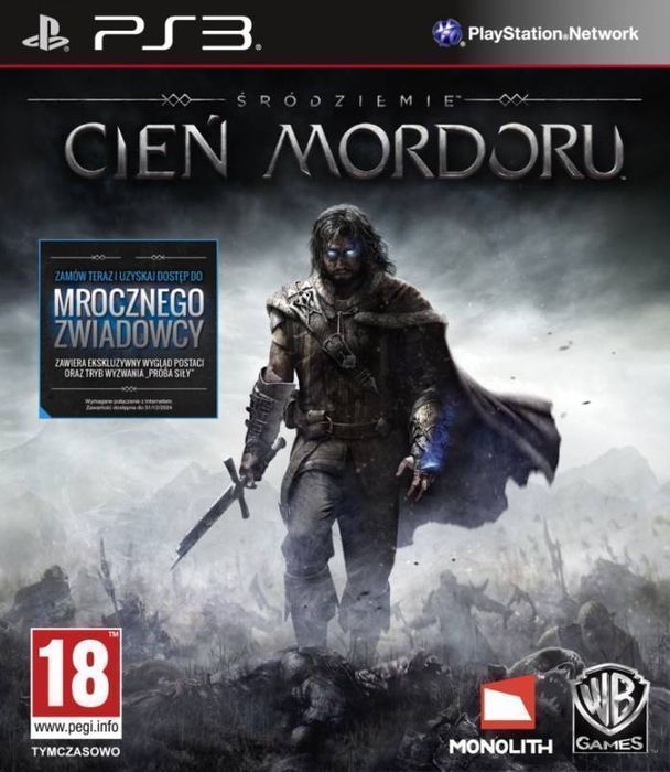 Śródziemie: Cień Mordoru - PS3 (Używana) Playstation 3