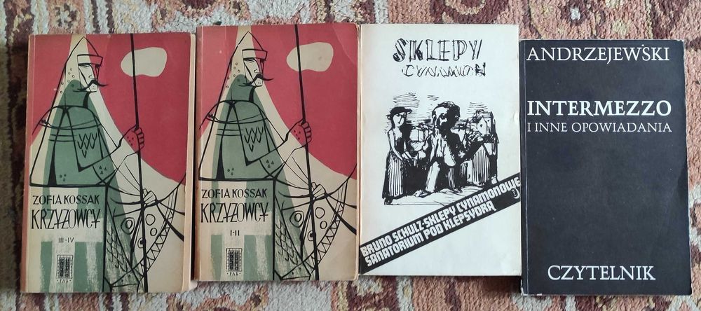 Melchior Wańkowicz - zestaw 10 książek + 1 książka gratis