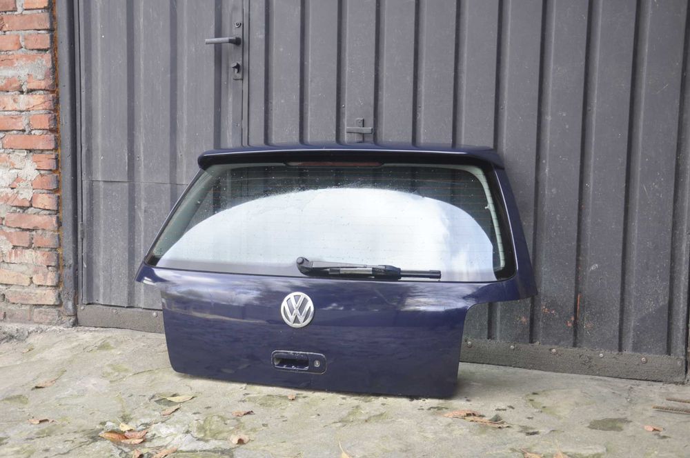 VW Golf IV Lotka Klapa R32 GTI Oryginalna Autotest VOTEX GTI