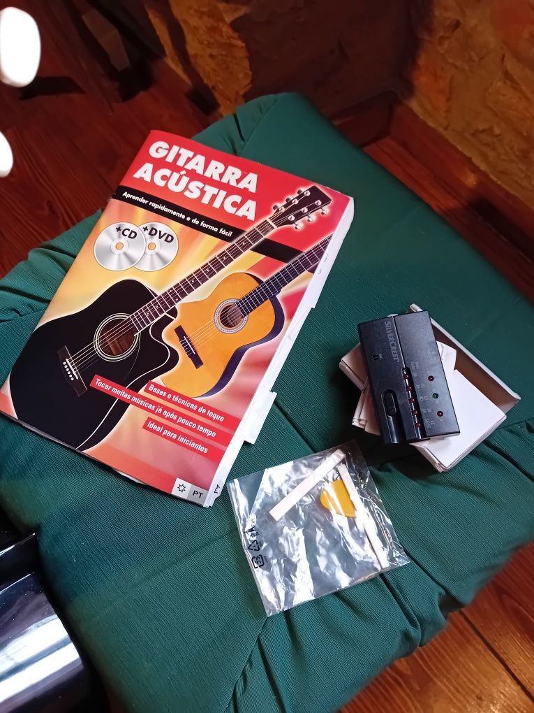 Pack Guitarra acústica