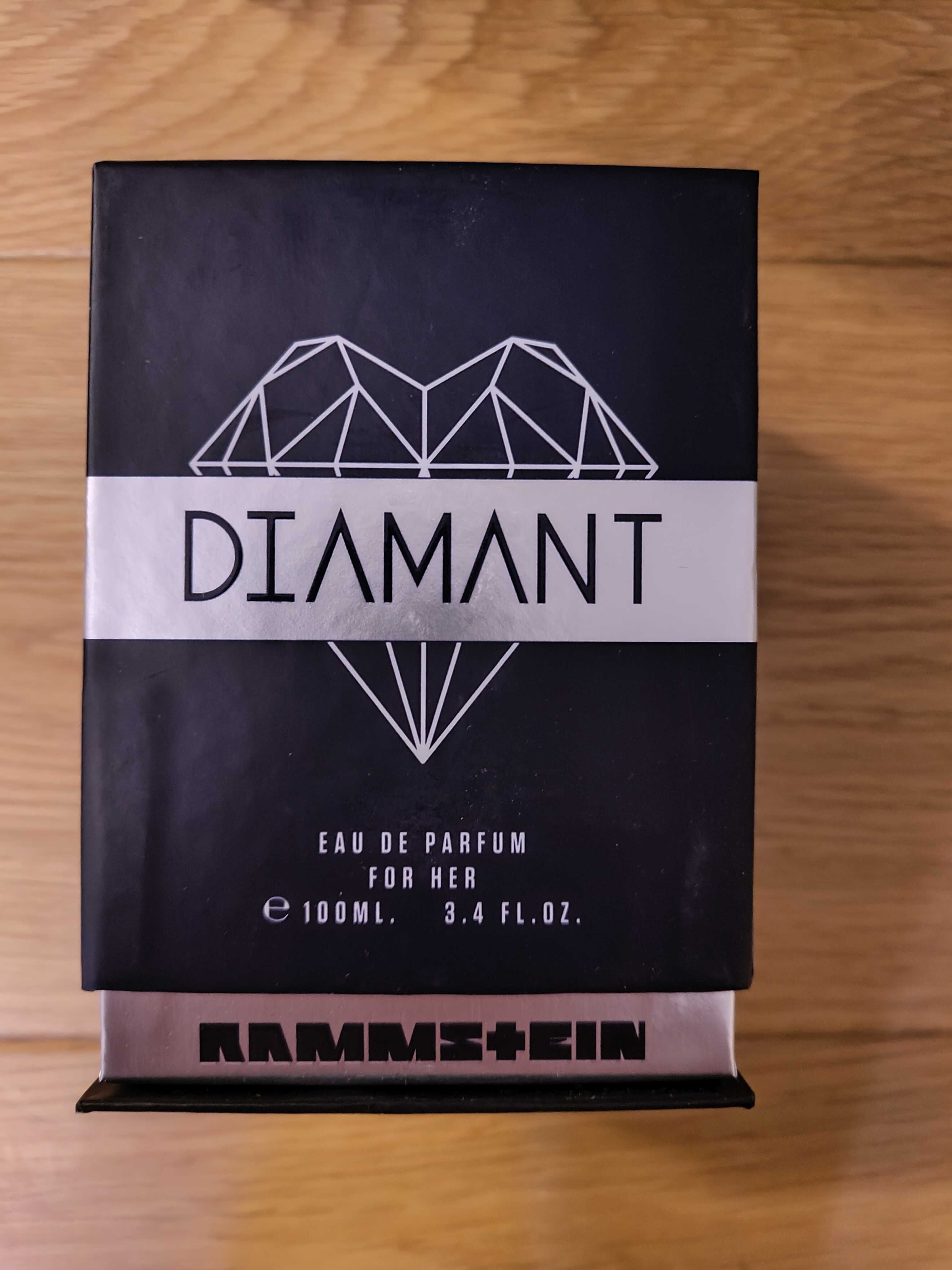 Perfumy damskie Rammstein Diamant, 100ml EDP