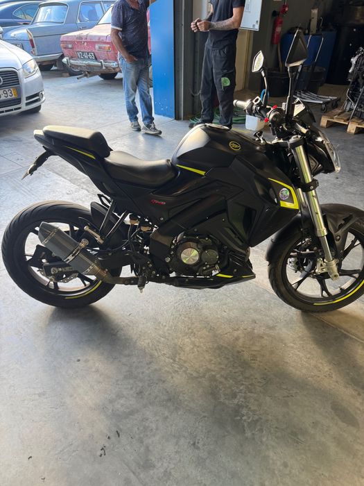 Keeway RKF 125 Revisão feita