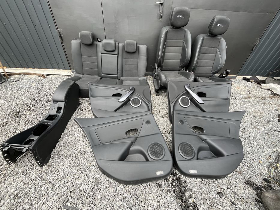 Салон сідушки карти gt line рено меган 3 rdnault megane 3