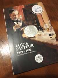 Moeda 10€ BNC Louis Pasteur
