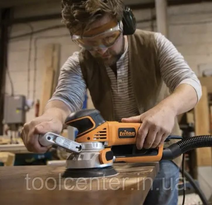 Плоскошліфувальна машинка 500 Вт (ексцентрикова зубчаста) Triton