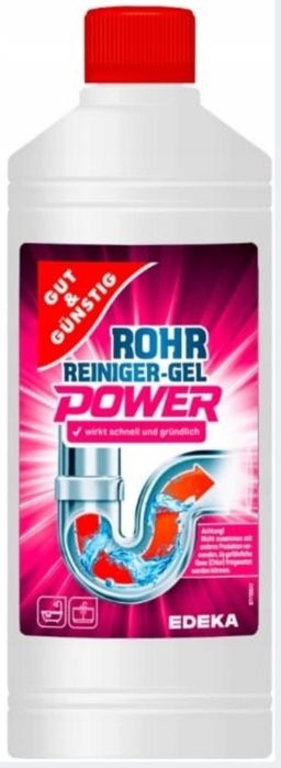 Udrażniacz Gut&Gunstig 1l żel