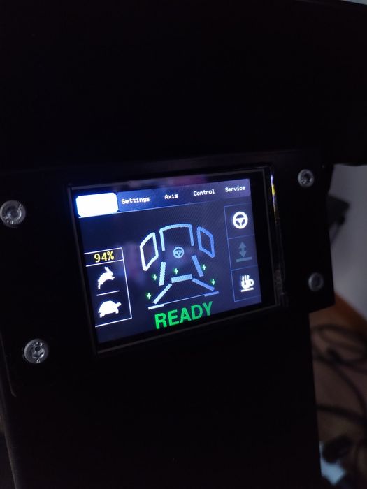 Simulador com movimento 5eixos