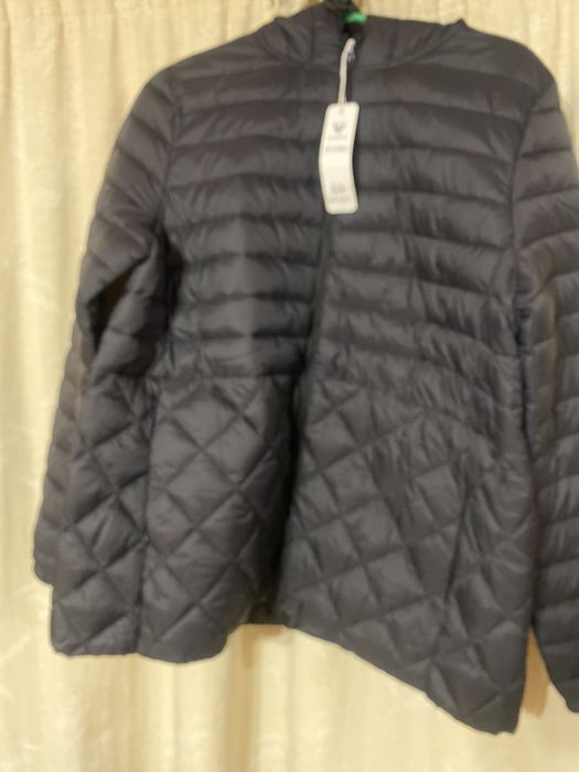 Женская стеганая куртка осень-весна