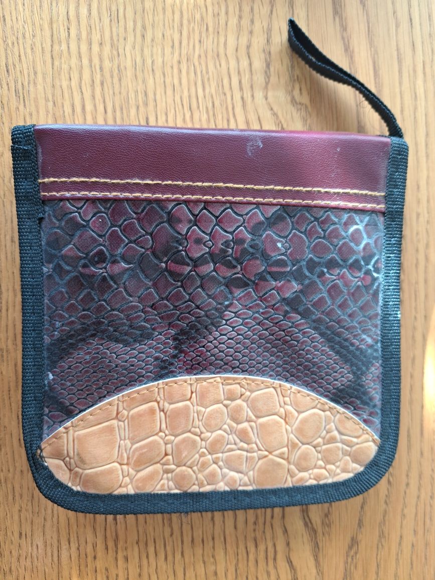 Etui opakowanie organizer na płyty CD