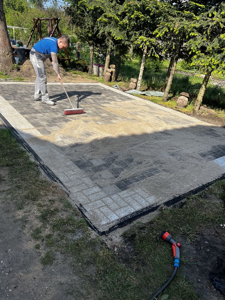 Wykonam elewacje i Prace brukarskie