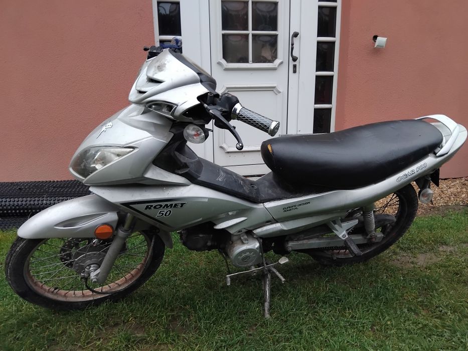 Romet Ogar 900 motorower