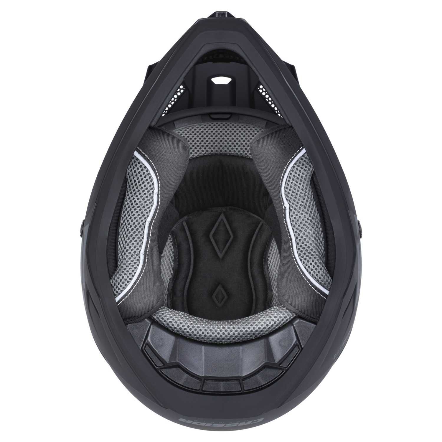 Kask Motocyklowy CASSIDA CROSS CUP2 Pod interkom XS-XXXL +KOMINIARKA