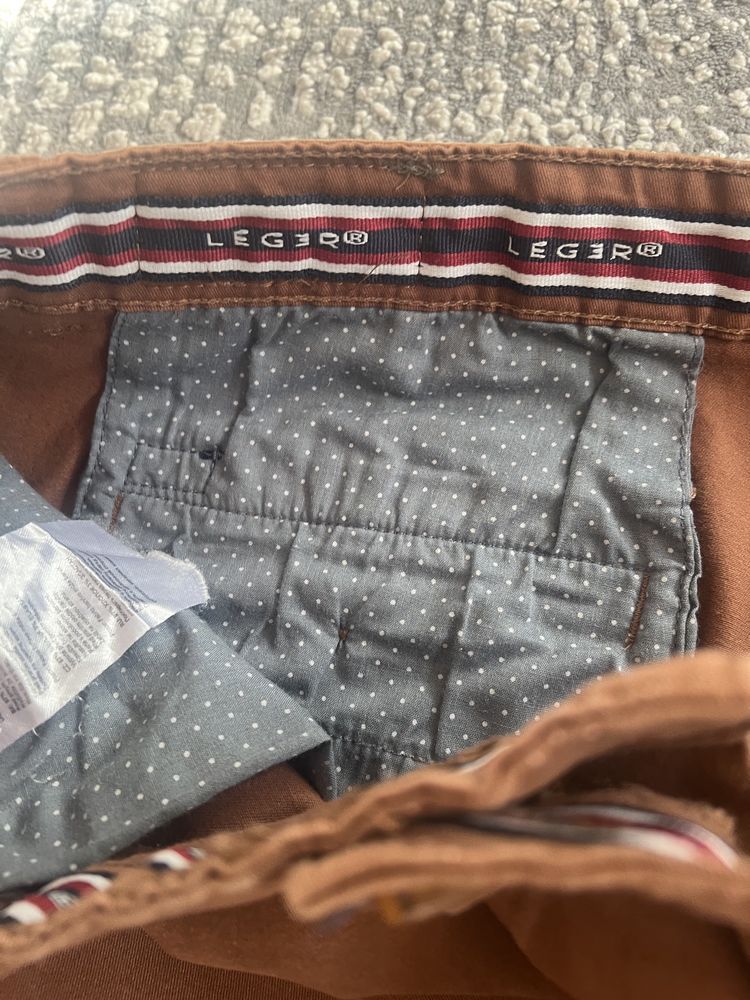 Spodnie meskie leger 176/92 brazowe