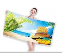 Ręcznik Plażowy Kąpielowy Duży szybkoschnacy XXL 180X100cm Różne wzory
