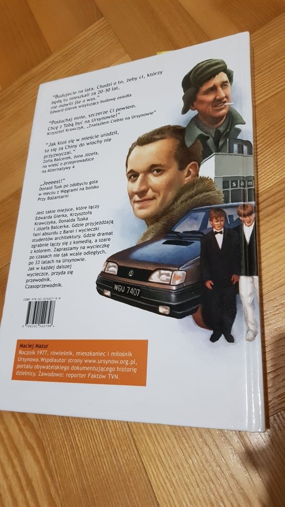Czasoprzewodnik 33 lata na Ursynowie Maciej Mazur Ursynów