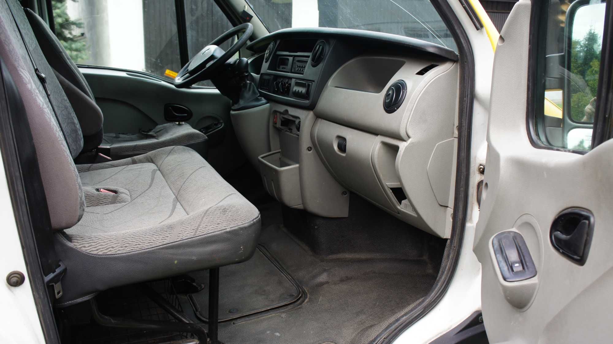 Renault Master 2008 L3H2  2.5 tdi 120km FV 23%
