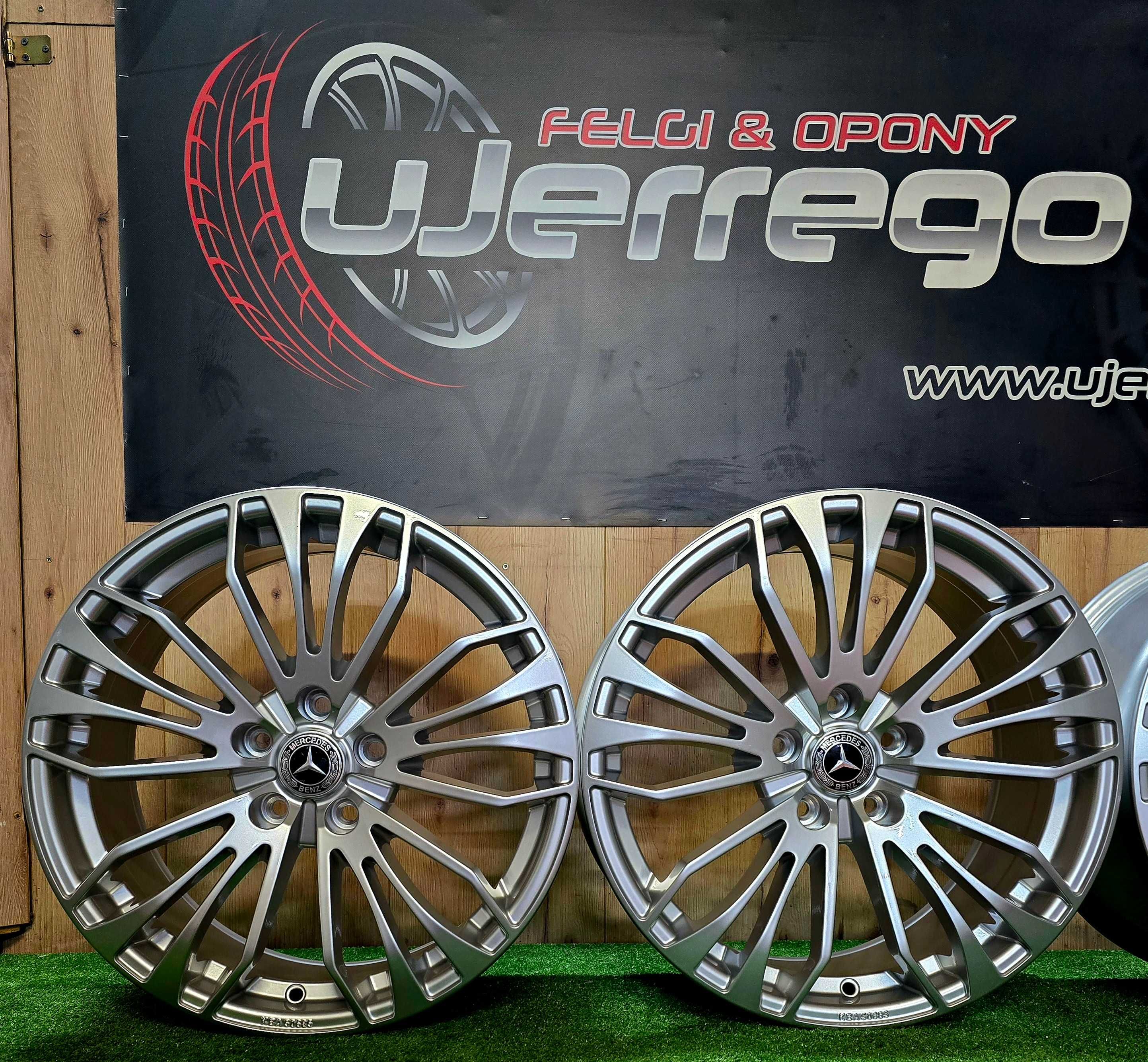 NOWE ALUFELGI MERCEDES 18x5x112- Gla,Glc,Cls, Klasa ( a,b,c,e )