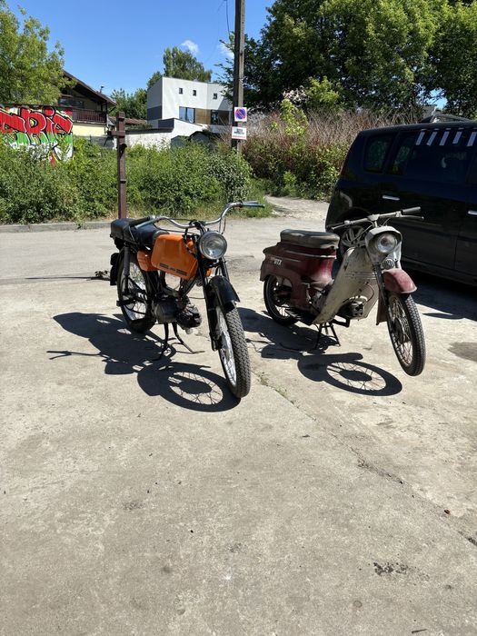 Jawa 50 jawka typ 20 kaczka