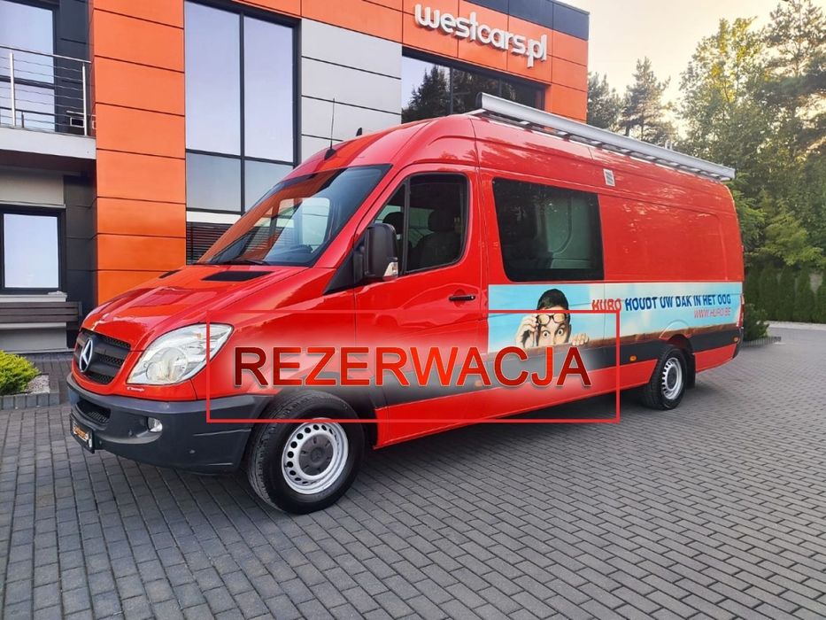 Mercedes-Benz SPRINTER  2.2 CDI 163 KM Brygadówka