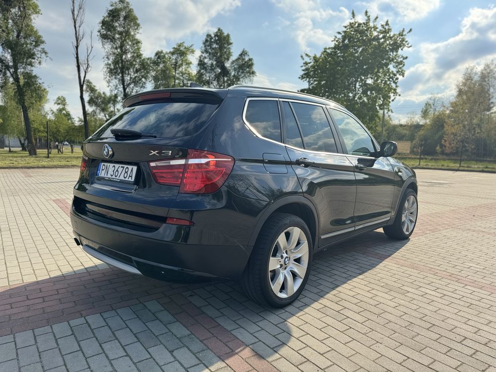 BMW X3 2011 2.0 diesel