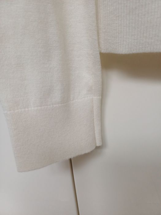 Sweterek massimo dutti z kaszmirem nowy S