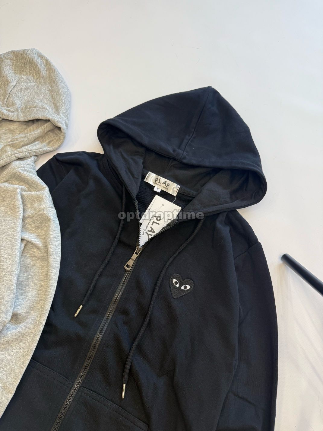 Zip Hoodie CDG Play / comme des garcons плей зіпка