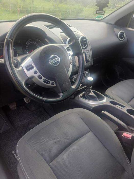 Nissan Qashqai 2 2.0  benzyna 2011 r. Nierówna praca silnika