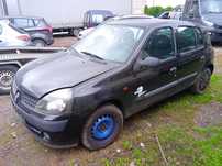 Na części Renault Clio II 1.1 5D lakier NV676 silnik skrzynia biegów maska klapa drzwi zderzak lampa