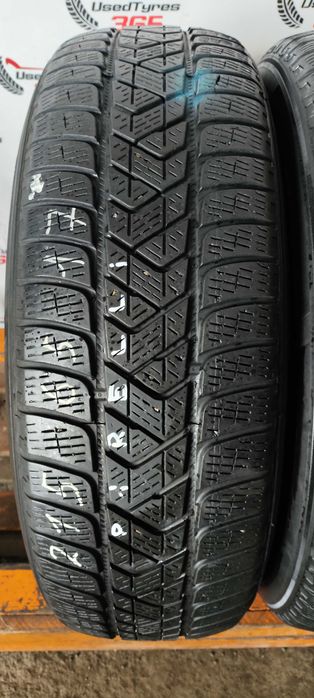 БЕЗ ПРЕДОПЛАТ Шини/Резина/Колеса Pirelli 215 65 R17 99H Зима #242