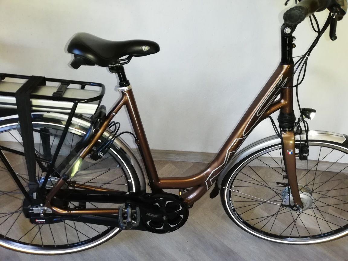 Rower Elektryczny MC Nuvinci D57 Multicycle