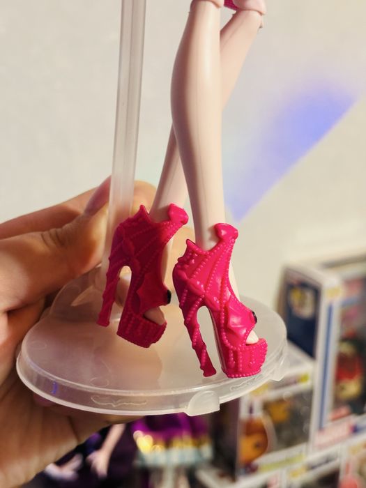 Лялька Монстер хай Дракулаура «Страх!Камера!Мотор»